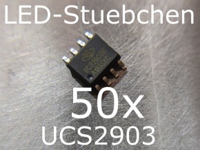 50x UCS2903 LED-Treiber IC, 3-Kanal, 24V